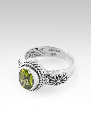 Wondrous Grace Ring™ in Peridot Janyl Adair / 10 / Peridot