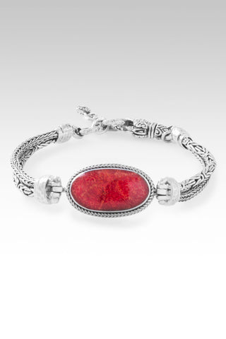 Share Kindness Bracelet™ in Red Sponge Coral