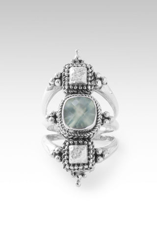 Heavenly Whispers Ring™ in Prehnite Flat Jawan / 5 / Prehnite