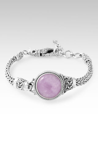 Seeds Sown Bracelet™ in Kunzite Chainlink / 6.75 - 7.75 / Kunzite