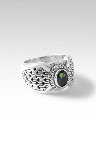 Strength in Weakness Ring™ in Chrome Tourmaline