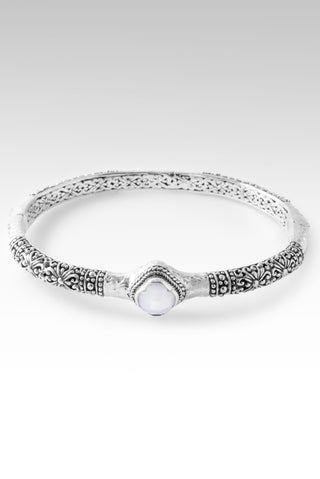 Harmony Bangle™ in White Mother of Pearl Janyl Adair / 6.5 / White Mother Of Pearl