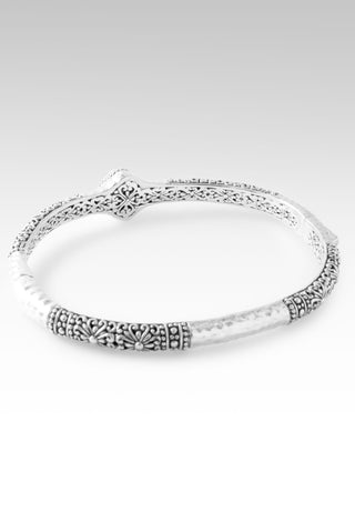 Harmony Bangle™ in White Mother of Pearl Janyl Adair / 6.5 / White Mother Of Pearl
