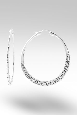 Iron Courage Hoops™ in Chainlink Chainlink