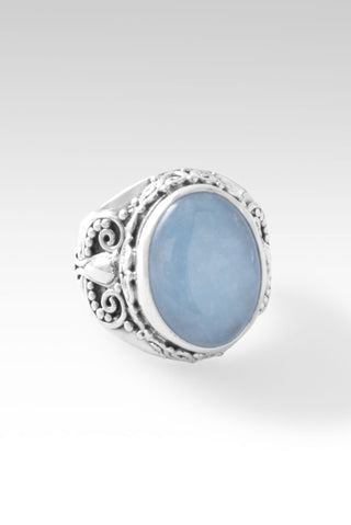 Spirit Within Me Ring™ in Aquamarine