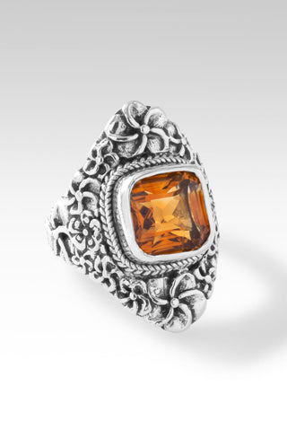 Flowering Wisdom™ Ring in Citrine