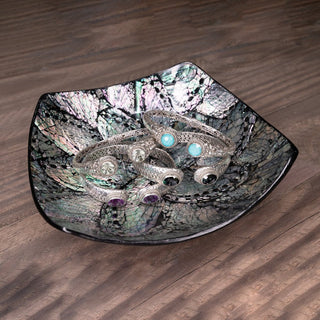 Abalone Shell Mosaic Bowl - Lifestyle - only found at SARDA™