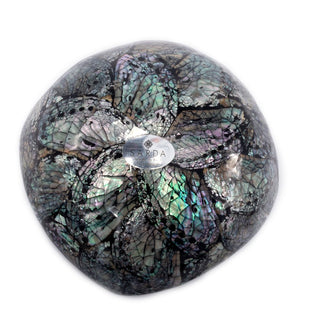 Abalone Shell Mosaic Bowl - Lifestyle - only found at SARDA™