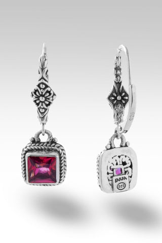 Abide in Me Earrings™ in Ultra™ Mystic Topaz - Lever Back - only found at SARDA™