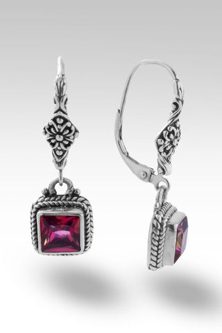 Abide in Me Earrings™ in Ultra™ Mystic Topaz - Lever Back - only found at SARDA™
