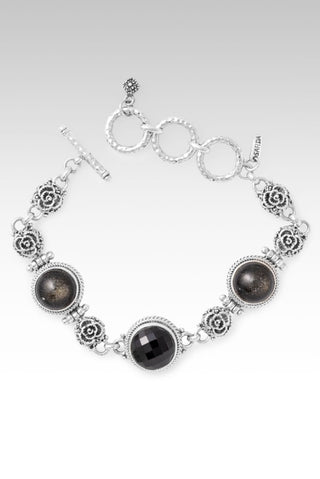 Abound in Hope Bracelet™ in Black Spinel - Multi Stone - only found at SARDA™