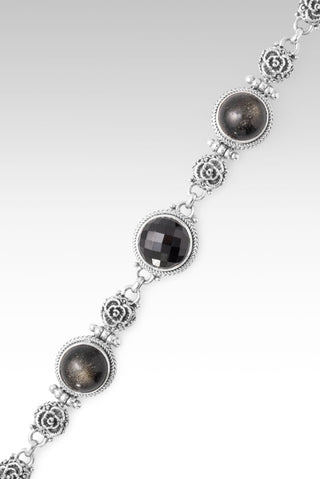 Abound in Hope Bracelet™ in Black Spinel - Multi Stone - only found at SARDA™