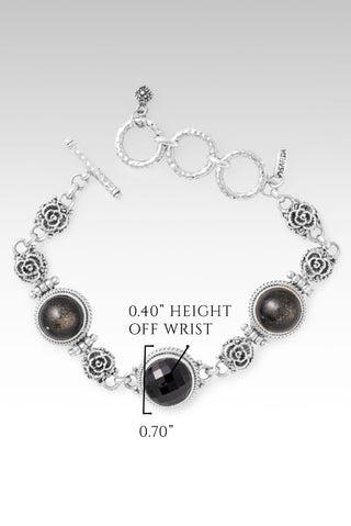 Abound in Hope Bracelet™ in Black Spinel - Multi Stone - only found at SARDA™