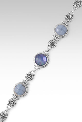 Abound in Hope Bracelet™ in Lapis Mother of Pearl Quartz Triplet - Multi Stone - only found at SARDA™