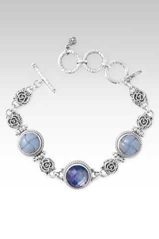 Abound in Hope Bracelet™ in Lapis Mother of Pearl Quartz Triplet - Multi Stone - only found at SARDA™