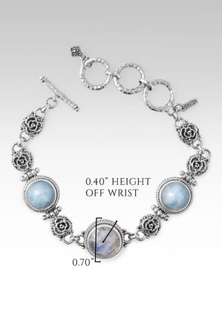 Abound in Hope Bracelet™ in Rainbow Moonstone - Multi Stone - only found at SARDA™