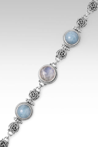 Abound in Hope Bracelet™ in Rainbow Moonstone - Multi Stone - only found at SARDA™