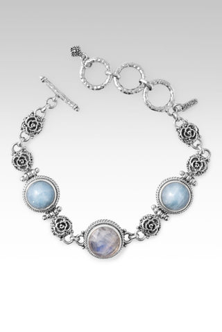 Abound in Hope Bracelet™ in Rainbow Moonstone - Multi Stone - only found at SARDA™