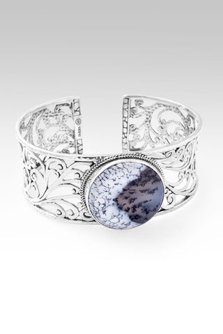 Abundance and Prosperity Cuff™ in Dendritic Opal - Cuff - only found at SARDA™