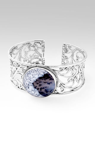 Abundance and Prosperity Cuff™ in Dendritic Opal - Cuff - only found at SARDA™