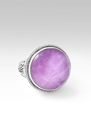 Abundance and Prosperity Ring™ in Kunzite - Statement - only found at SARDA™