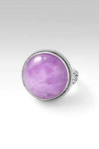 Abundance and Prosperity Ring™ in Kunzite - Statement - only found at SARDA™