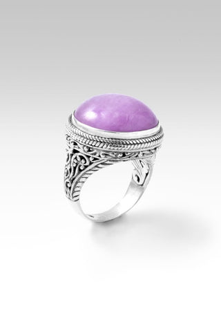 Abundance and Prosperity Ring™ in Kunzite - Statement - only found at SARDA™