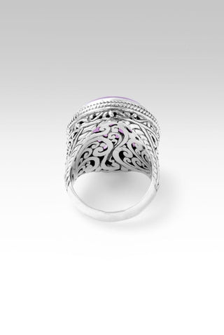 Abundance and Prosperity Ring™ in Kunzite - Statement - only found at SARDA™