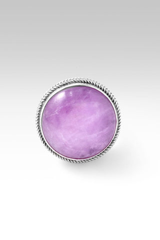 Abundance and Prosperity Ring™ in Kunzite - Statement - only found at SARDA™