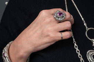 Acceptance Midi Ring™ in Tree of Life - Stackable - only found at SARDA™
