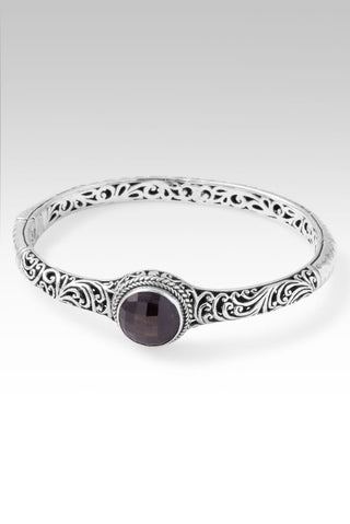 Act with Kindness Bangle™ in Brown Sapphire - Bangle - only found at SARDA™