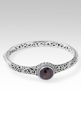 Act with Kindness Bangle™ in Brown Sapphire - Bangle - only found at SARDA™