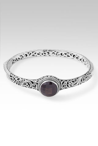 Act with Kindness Bangle™ in Brown Sapphire - Bangle - only found at SARDA™