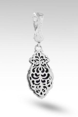Act with Kindness Pendant™ in Brown Sapphire - Magnetic Enhancer Bail - only found at SARDA™