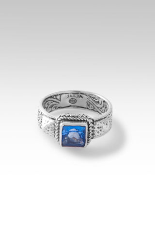 All Things Possible Ring™ in Royal Bali Blue™ Mystic Topaz - Dinner - only found at SARDA™