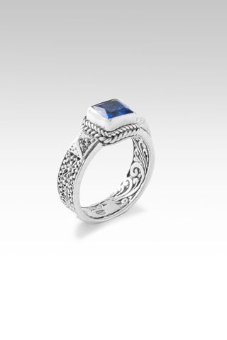 All Things Possible Ring™ in Royal Bali Blue™ Mystic Topaz - Dinner - only found at SARDA™