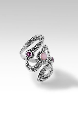 Allure Ring™ in Pink Opal - Statement - only found at SARDA™