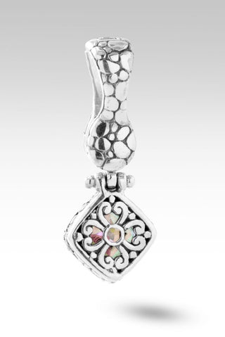 Always Faithful Pendant™ in Perfect Luck™ Mystic Quartz - Magnetic Enhancer Bail - only found at SARDA™