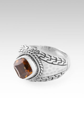 Always Faithful Ring™ in Citrine - Statement - only found at SARDA™