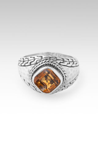 Always Faithful Ring™ in Citrine - Statement - only found at SARDA™