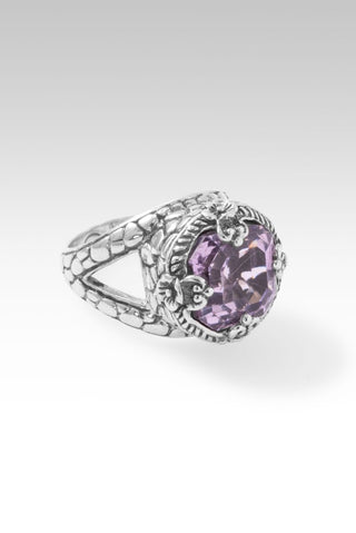 Always Faithful Ring™ in Kunzite - Statement - only found at SARDA™