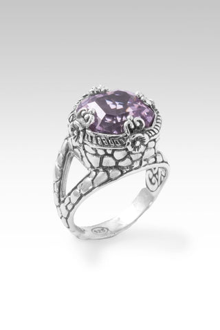 Always Faithful Ring™ in Kunzite - Statement - only found at SARDA™