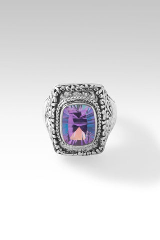 Always Present Ring™ in Picasso Mystic Quartz - Statement - only found at SARDA™