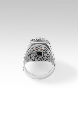 Always Present Ring™ in Picasso Mystic Quartz - Statement - only found at SARDA™