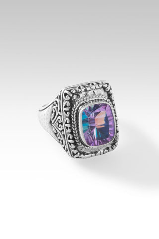 Always Present Ring™ in Picasso Mystic Quartz - Statement - only found at SARDA™