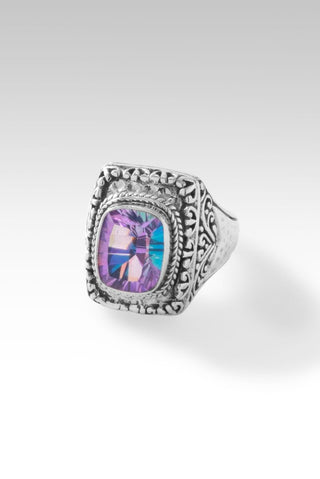 Always Present Ring™ in Picasso Mystic Quartz - Statement - only found at SARDA™