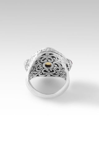 Always Treasured Ring™ in Olive Quartz - Statement - only found at SARDA™