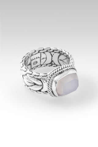 Always with You Ring™ in White Moonstone - Dinner - only found at SARDA™