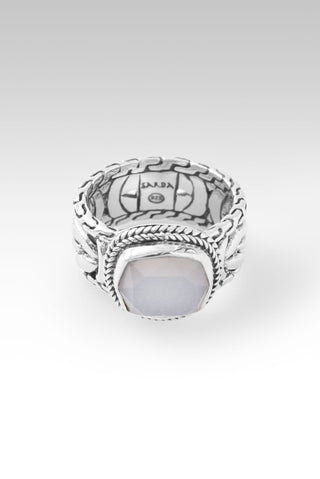 Always with You Ring™ in White Moonstone - Dinner - only found at SARDA™