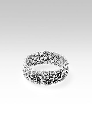 Among the Wildflowers Ring™ in Frangipani - Stackable - only found at SARDA™